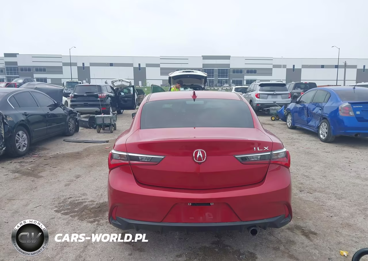 2019 Acura Ilx VIN:19UDE2F72KA007405 - 15
