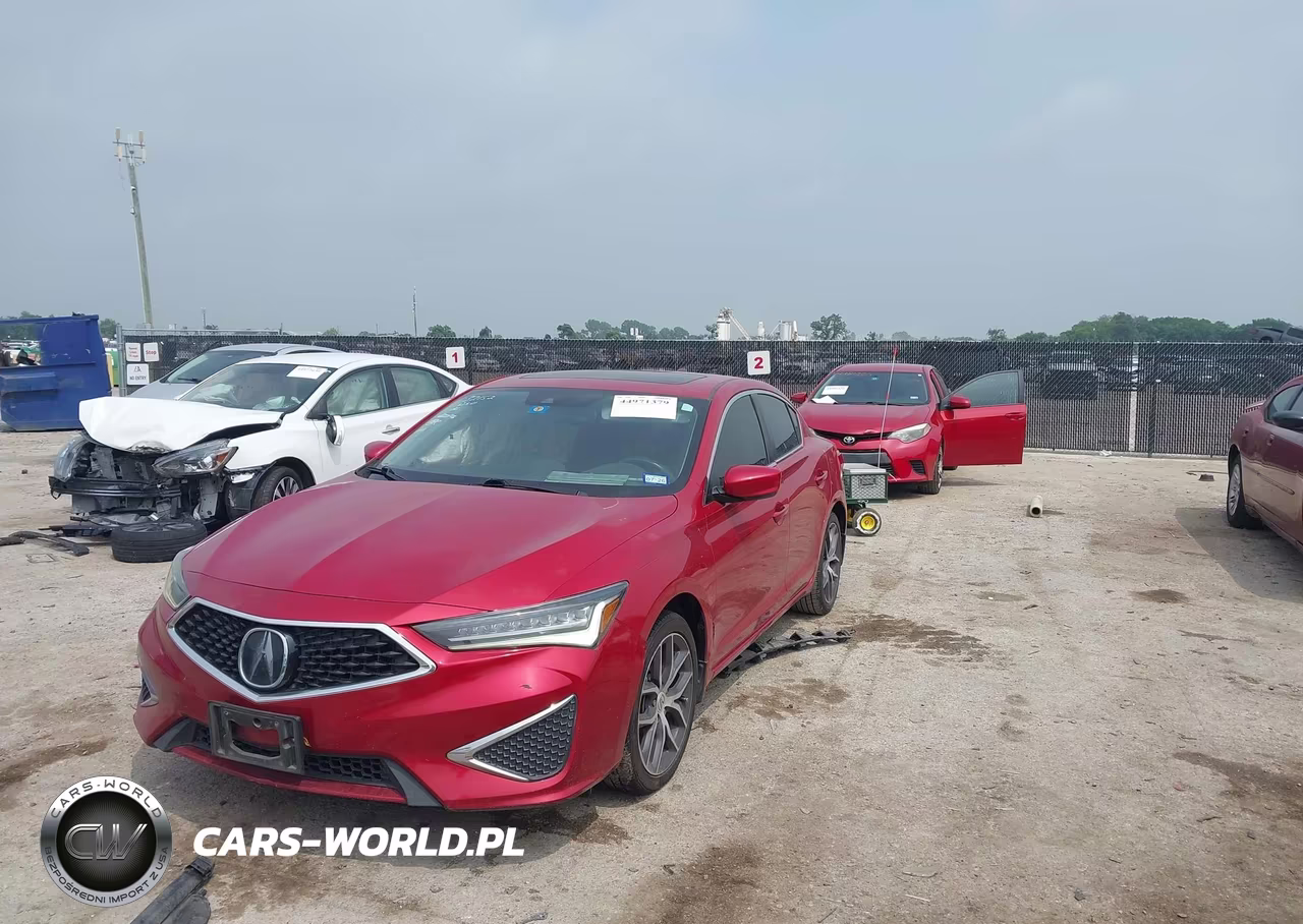 2019 Acura Ilx VIN:19UDE2F72KA007405 - 2