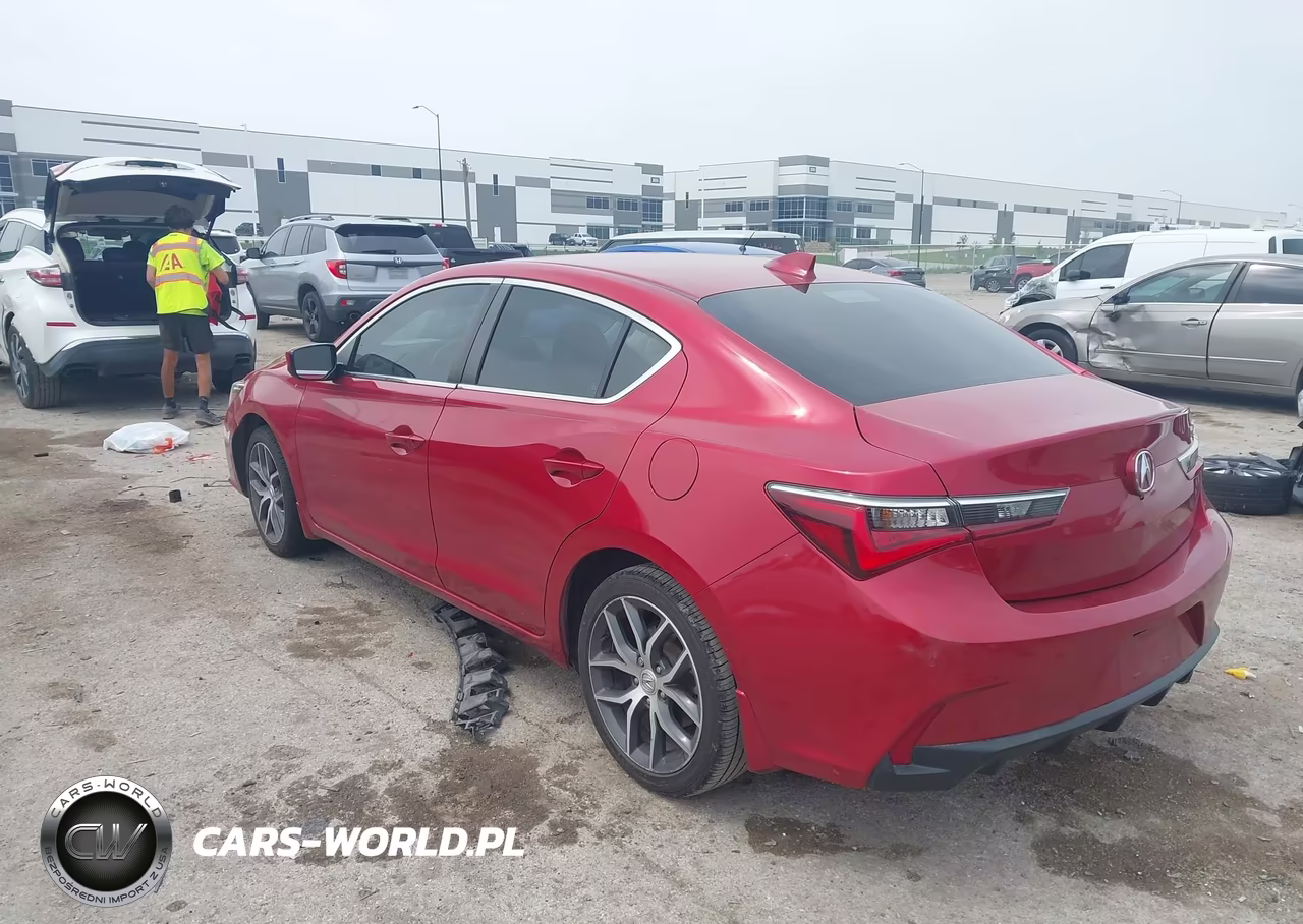 2019 Acura Ilx VIN:19UDE2F72KA007405 - 3