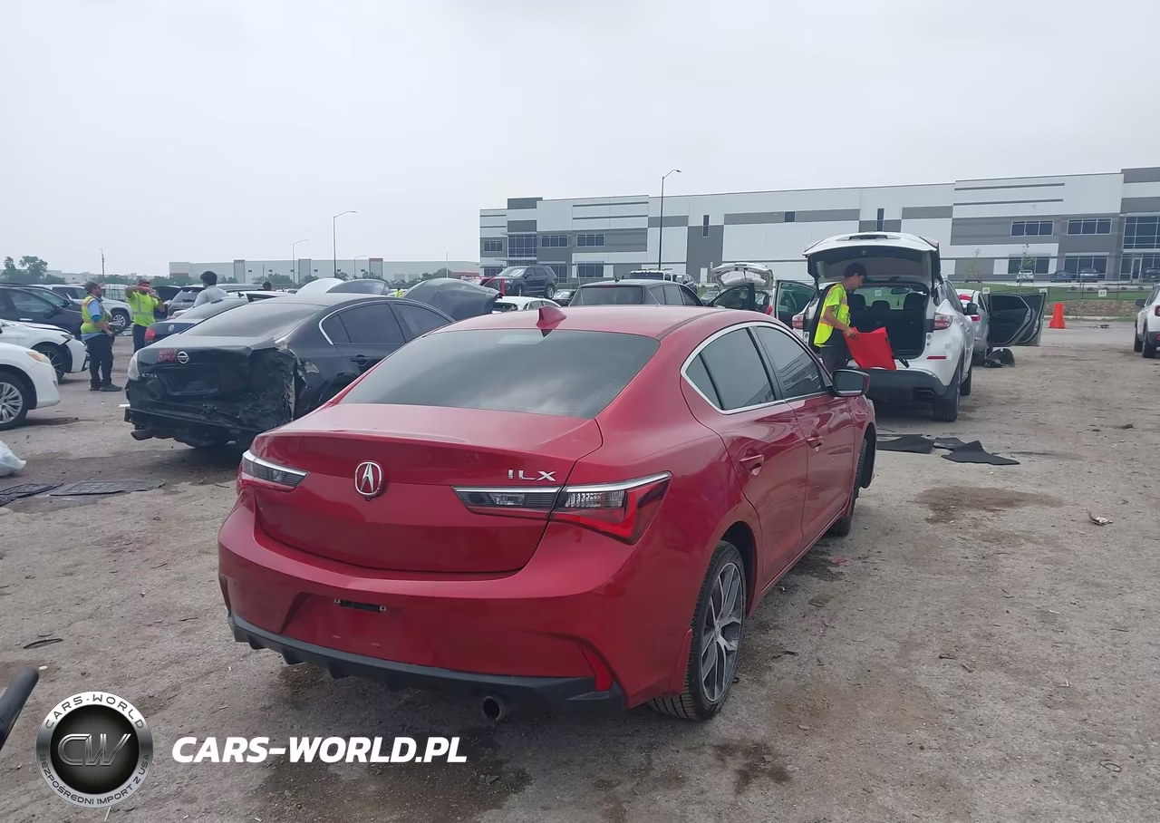 2019 Acura Ilx VIN:19UDE2F72KA007405 - 4