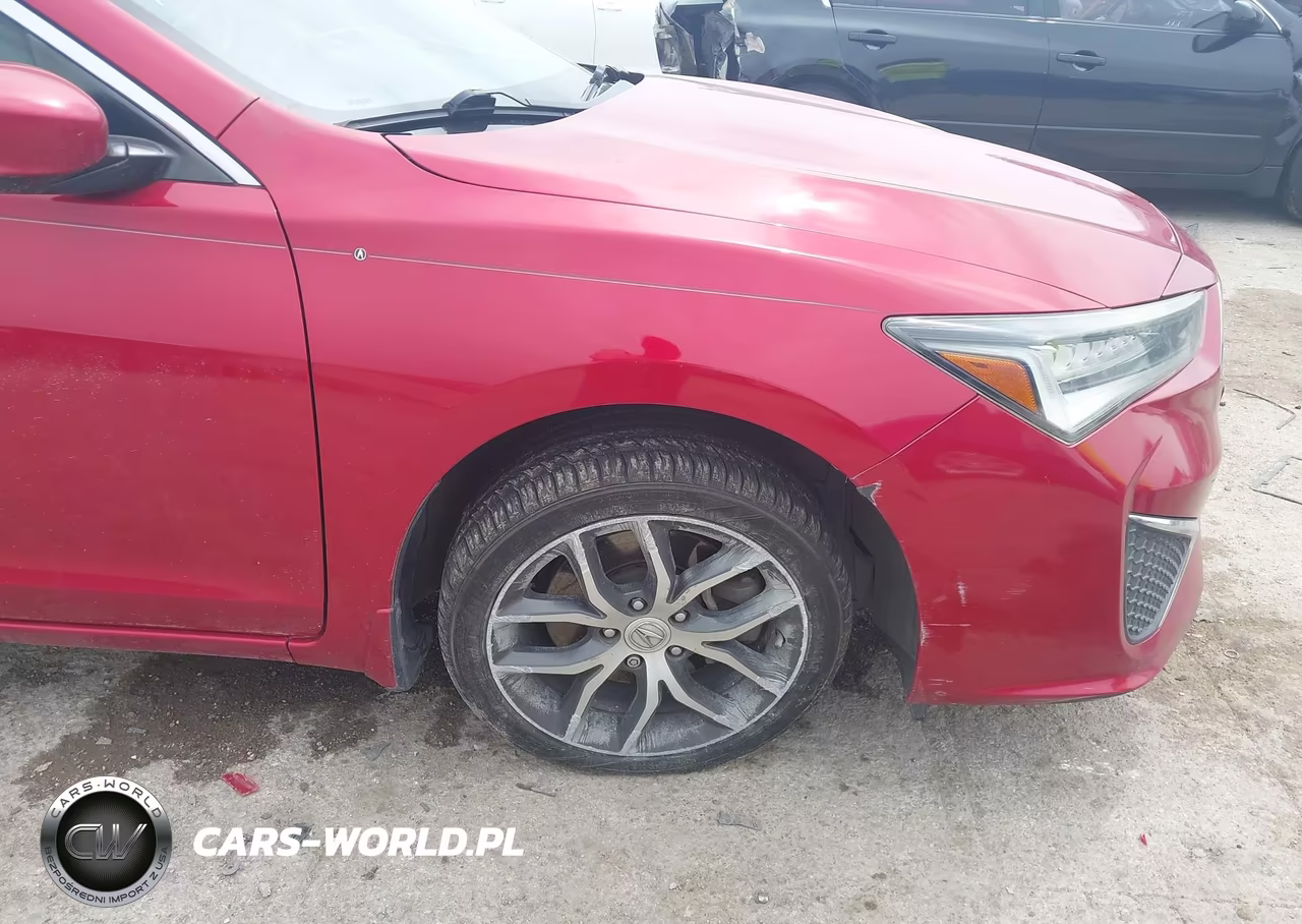 2019 Acura Ilx VIN:19UDE2F72KA007405 - 6
