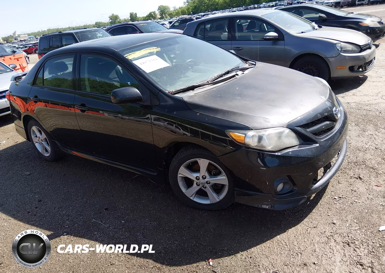 2012 Toyota Corolla S