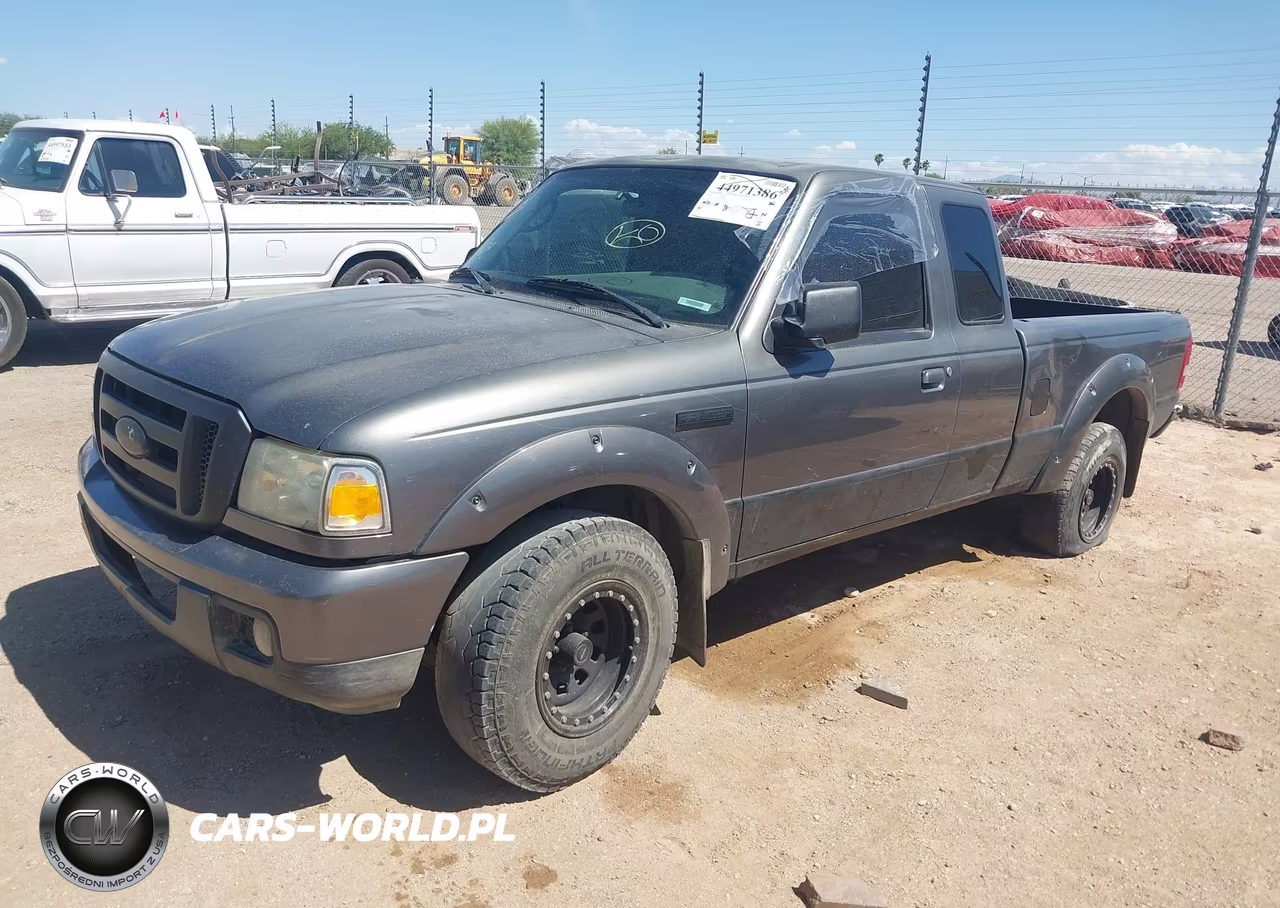 2006 Ford Ranger Sport-Stx-Xl-Xlt VIN:1FTYR14U56PA16206 - 2