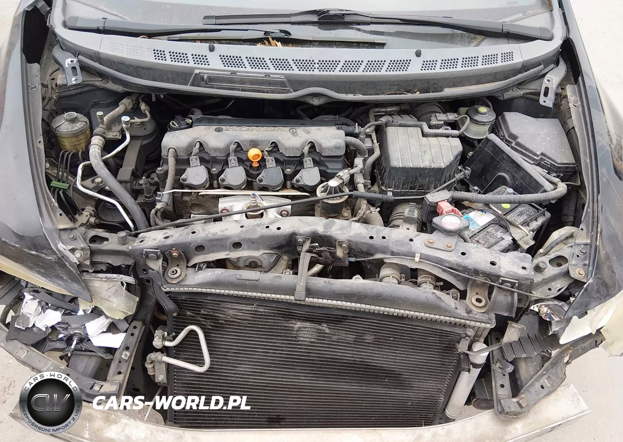 2008 Honda Civic Lx VIN:2HGFA16538H350358 - 10