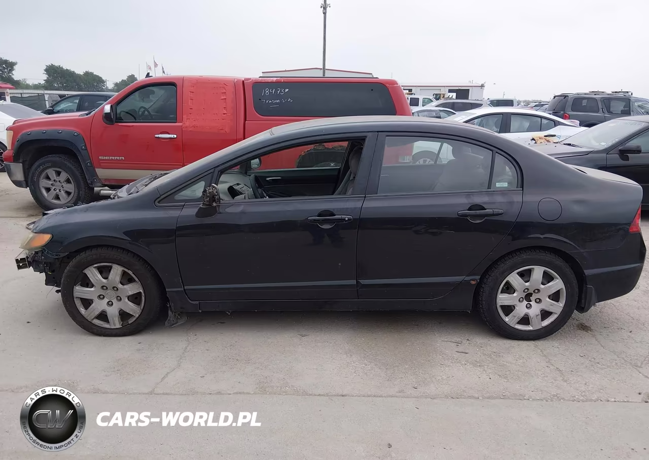 2008 Honda Civic Lx VIN:2HGFA16538H350358 - 13