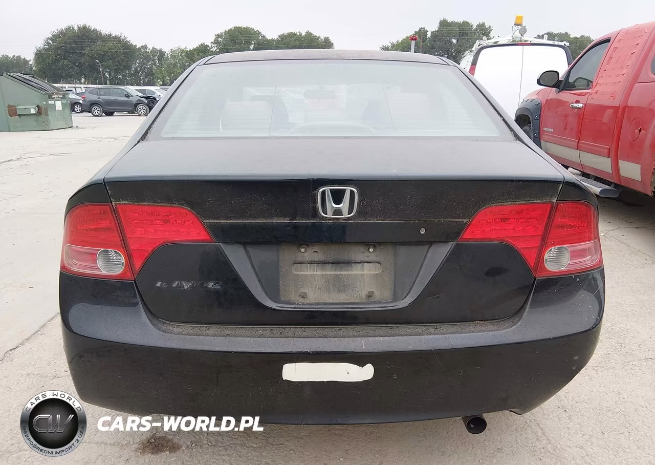 2008 Honda Civic Lx VIN:2HGFA16538H350358 - 14