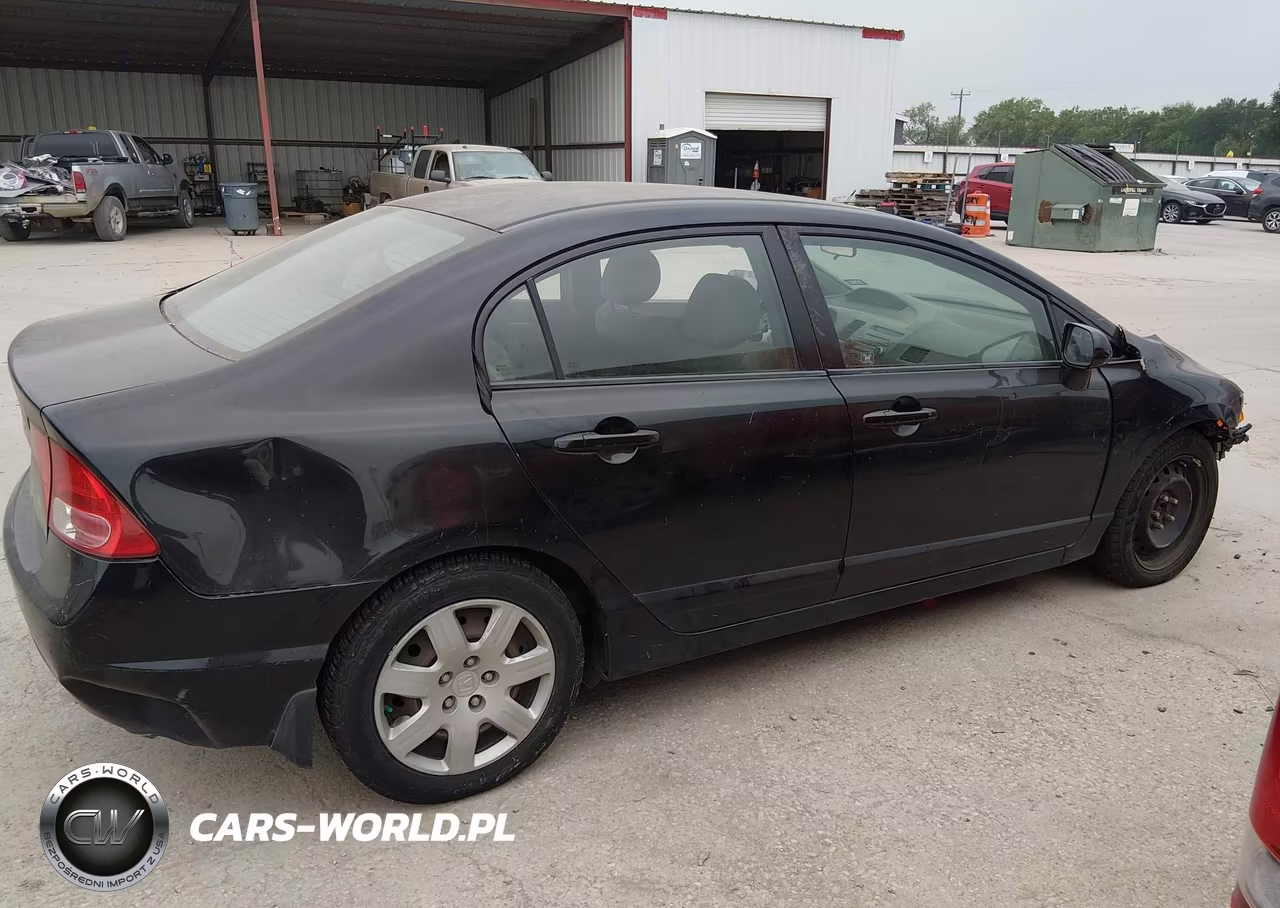 2008 Honda Civic Lx VIN:2HGFA16538H350358 - 15