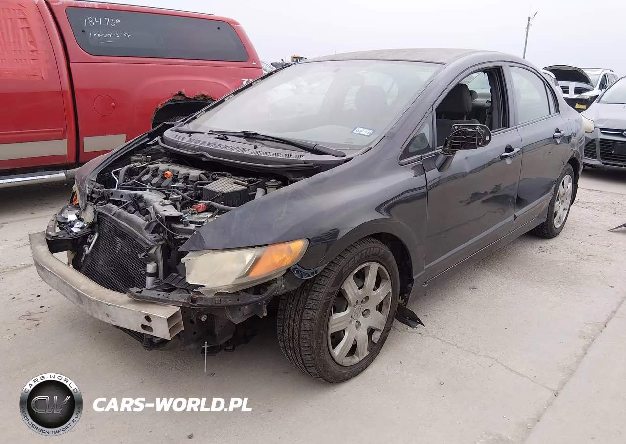 2008 Honda Civic Lx VIN:2HGFA16538H350358 - 2