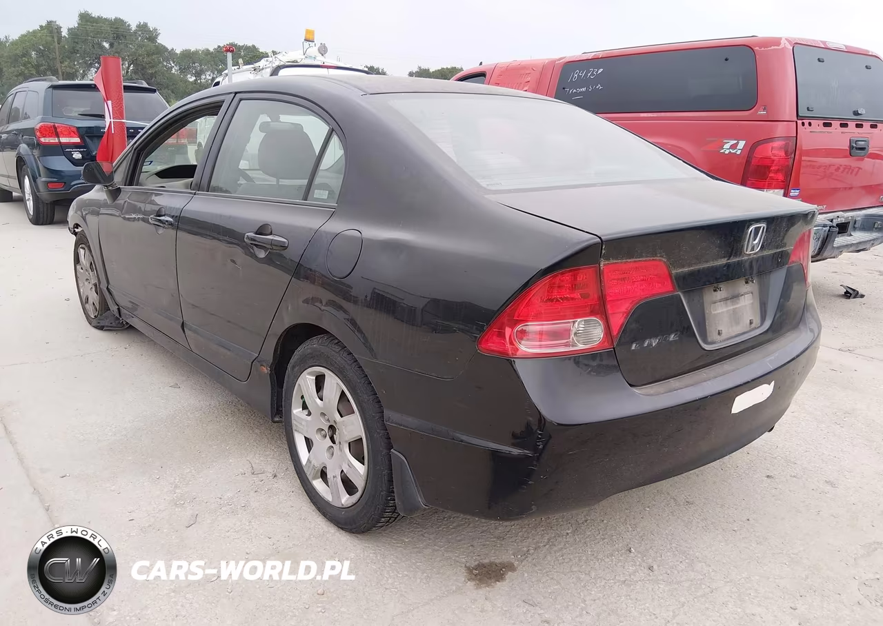 2008 Honda Civic Lx VIN:2HGFA16538H350358 - 3