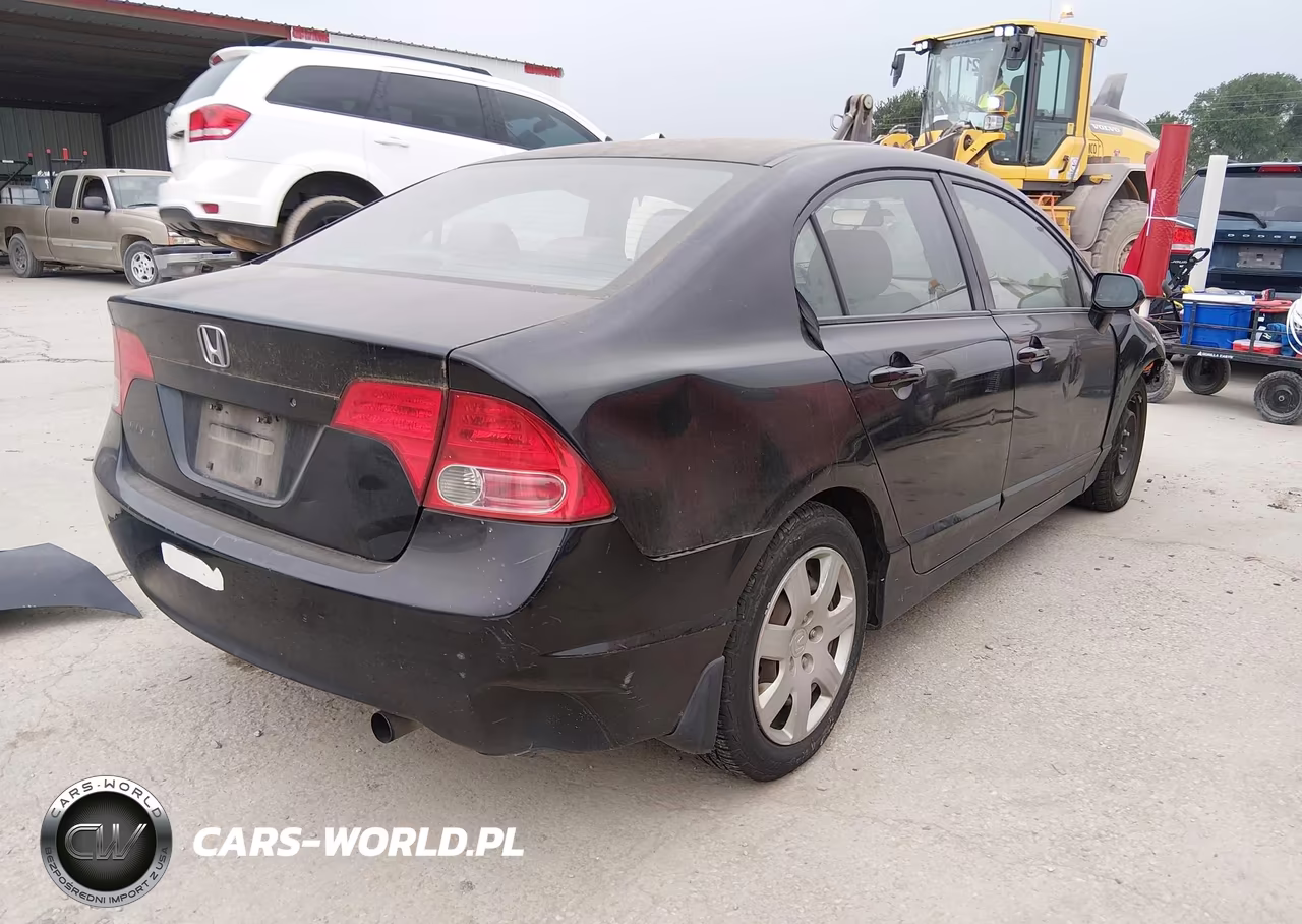 2008 Honda Civic Lx VIN:2HGFA16538H350358 - 4