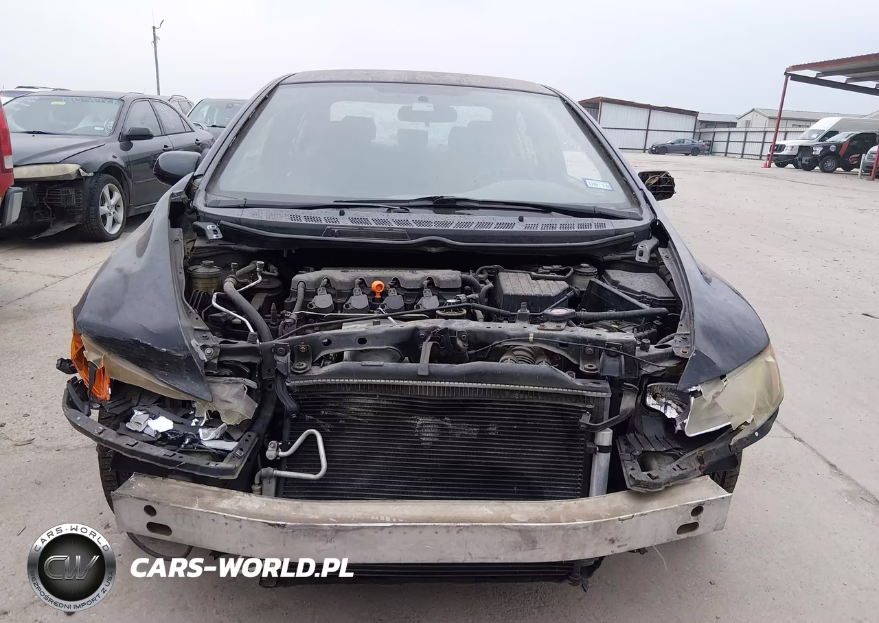 2008 Honda Civic Lx VIN:2HGFA16538H350358 - 6