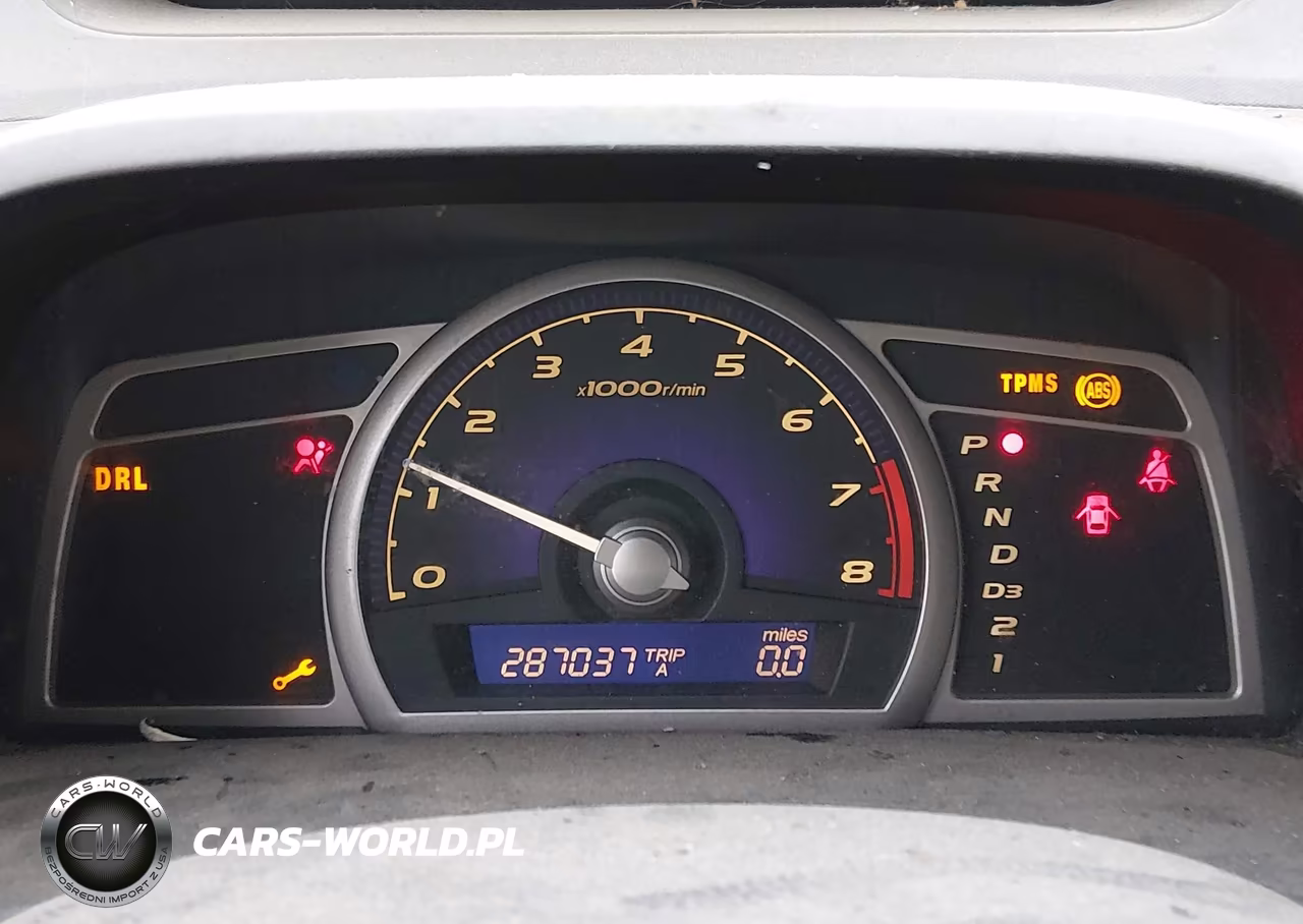 2008 Honda Civic Lx VIN:2HGFA16538H350358 - 7
