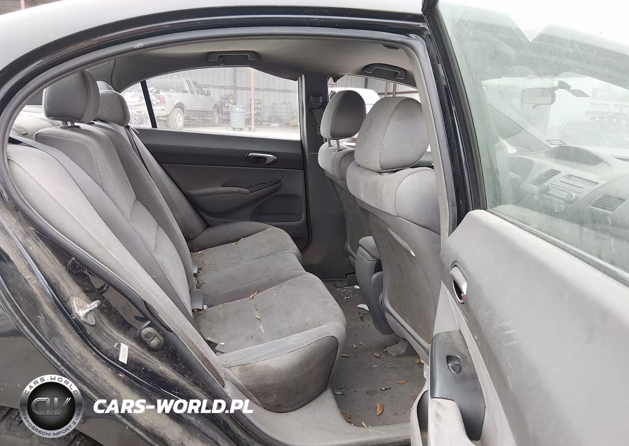 2008 Honda Civic Lx VIN:2HGFA16538H350358 - 8