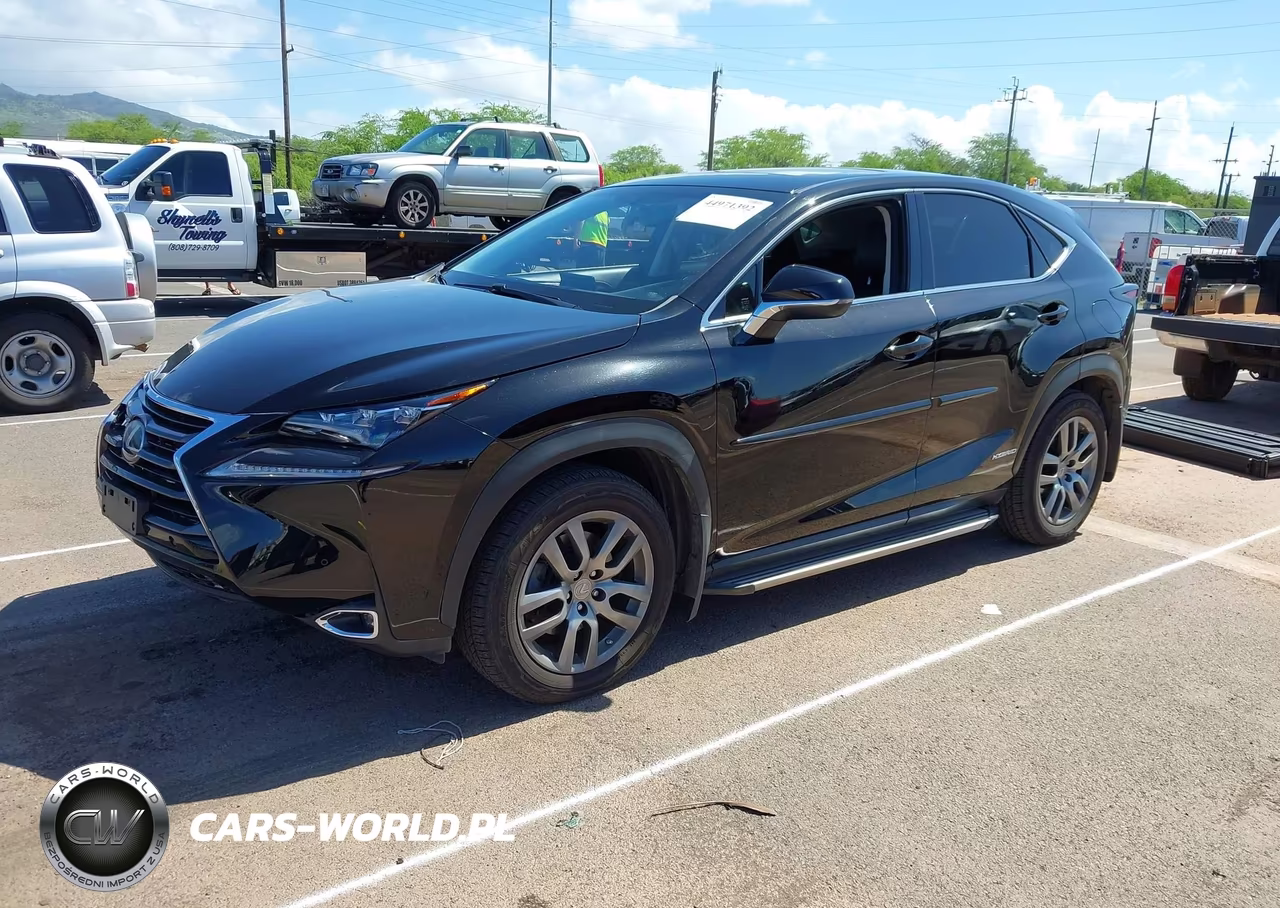 2015 Lexus Nx 300H VIN:JTJYWRBZ5F2007067 - 2