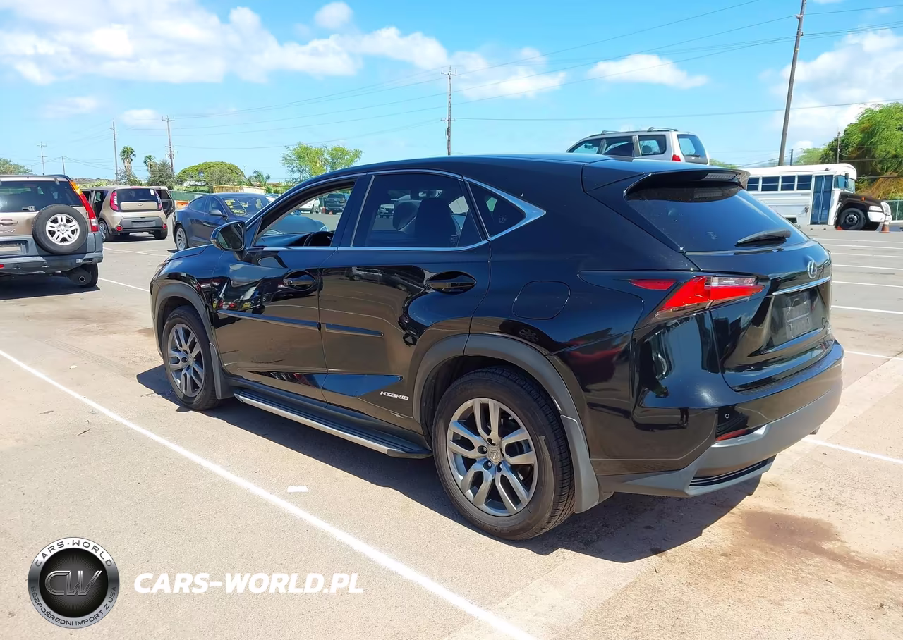 2015 Lexus Nx 300H VIN:JTJYWRBZ5F2007067 - 3