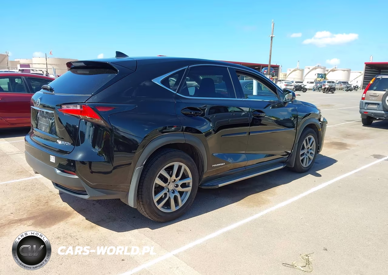 2015 Lexus Nx 300H VIN:JTJYWRBZ5F2007067 - 4