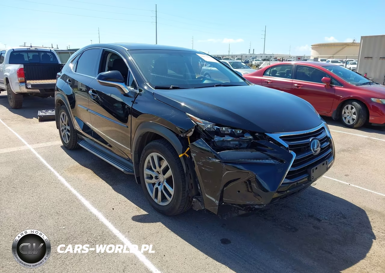 2015 Lexus Nx 300H VIN:JTJYWRBZ5F2007067 - 6