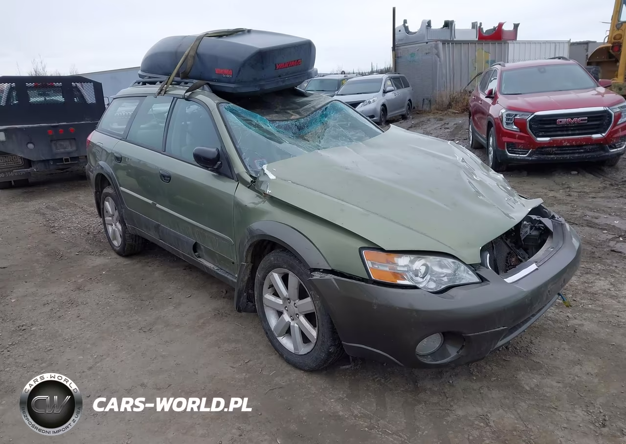 2006 Subaru Outback 2.5I