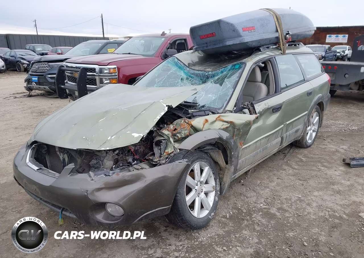 2006 Subaru Outback 2.5I VIN:4S4BP61C267300117 - 2