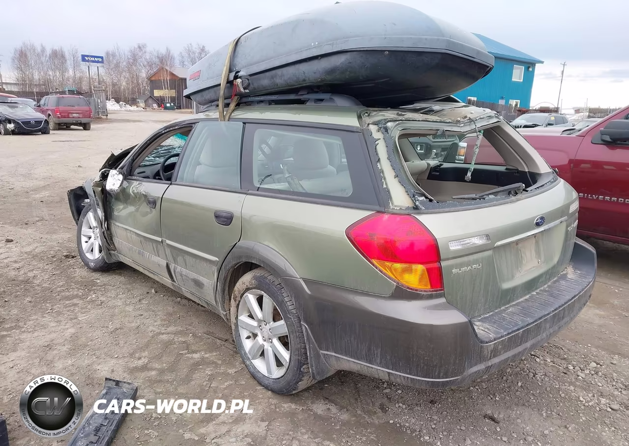 2006 Subaru Outback 2.5I VIN:4S4BP61C267300117 - 3