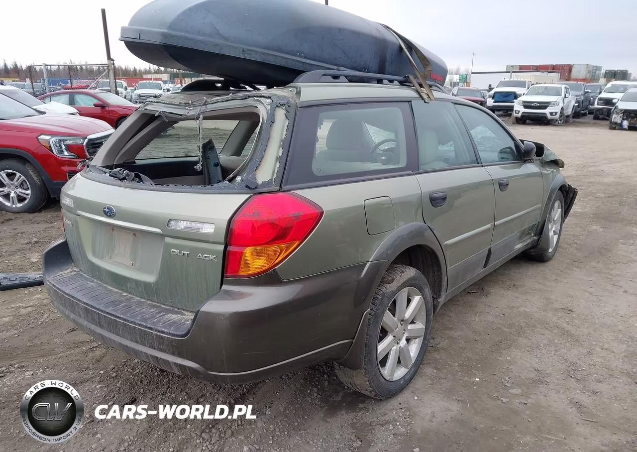 2006 Subaru Outback 2.5I VIN:4S4BP61C267300117 - 4