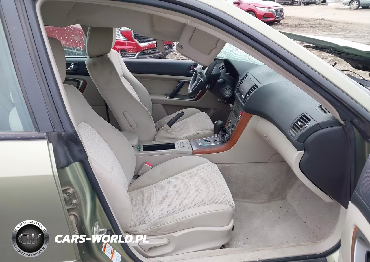 2006 Subaru Outback 2.5I VIN:4S4BP61C267300117 - 5