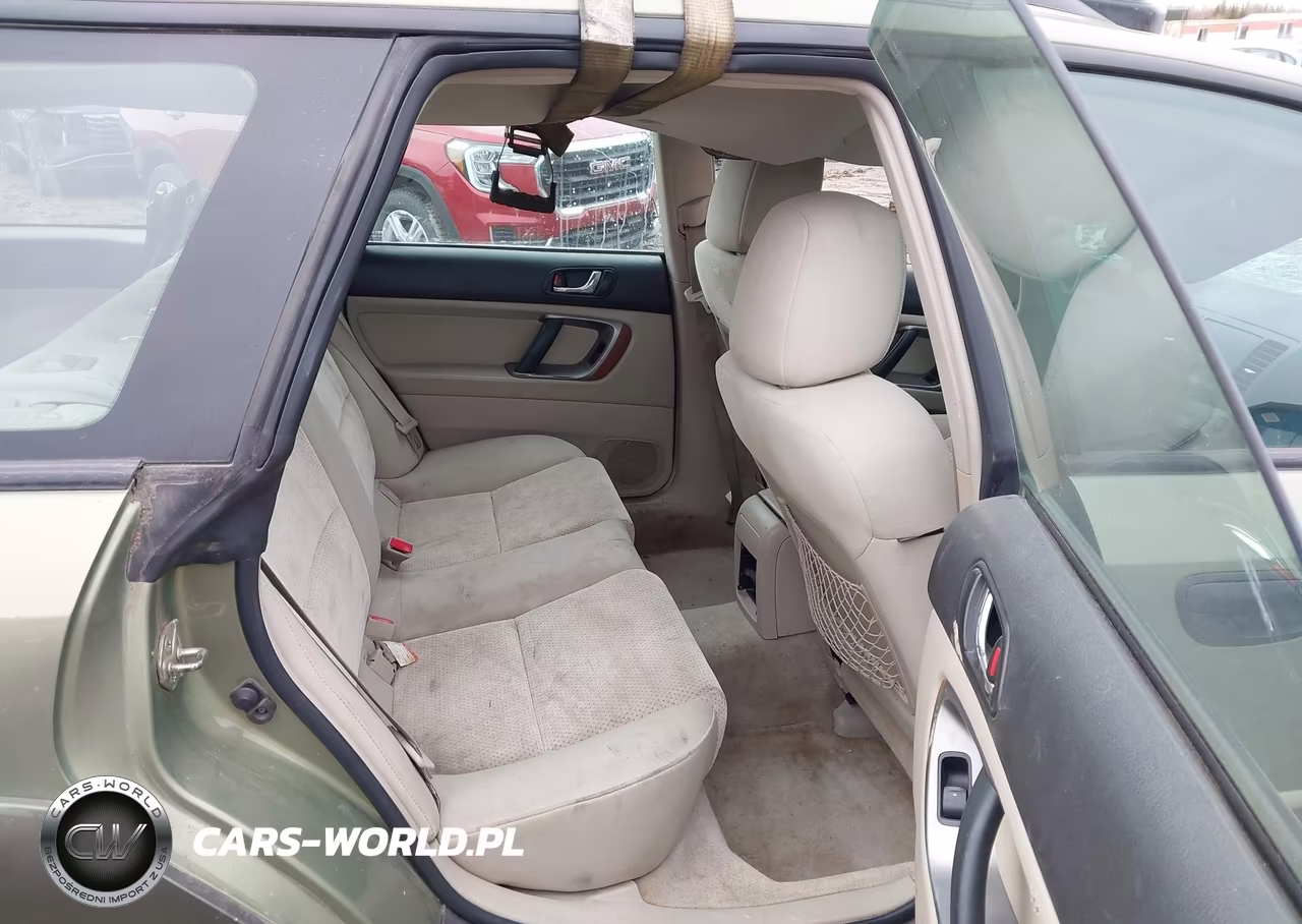 2006 Subaru Outback 2.5I VIN:4S4BP61C267300117 - 8