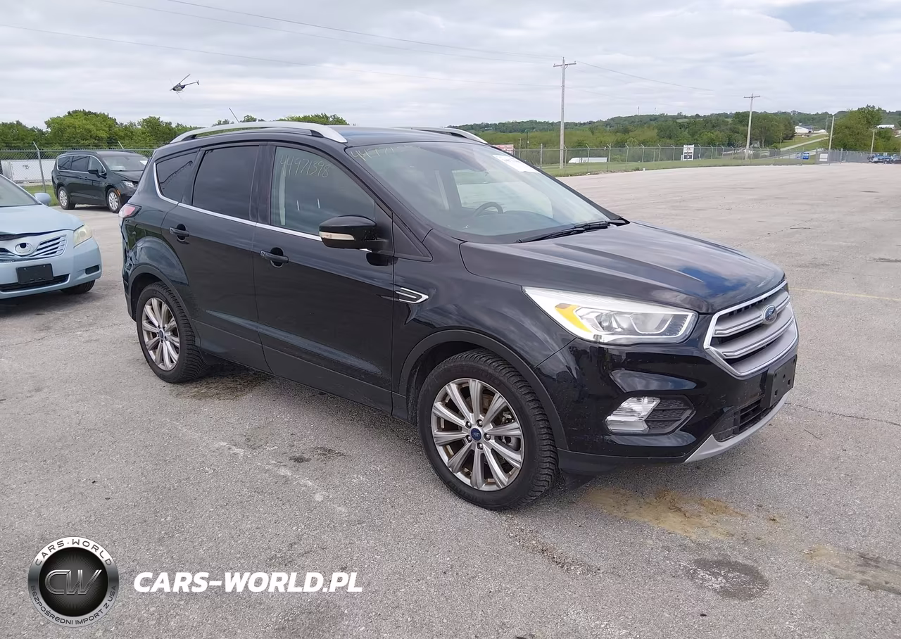 2017 Ford Escape Titanium