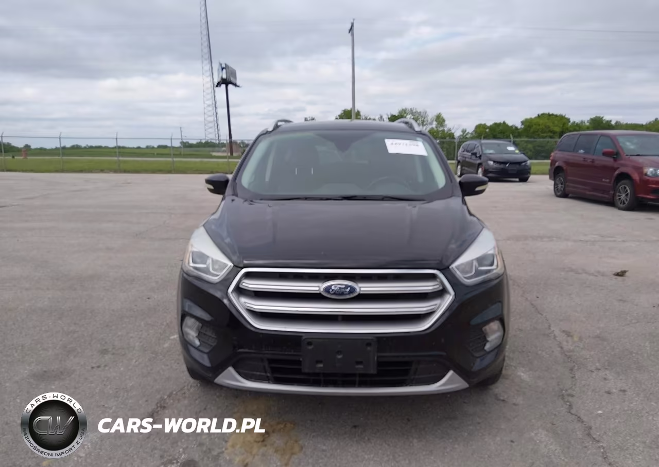 2017 Ford Escape Titanium VIN:1FMCU9JD1HUB80239 - 12