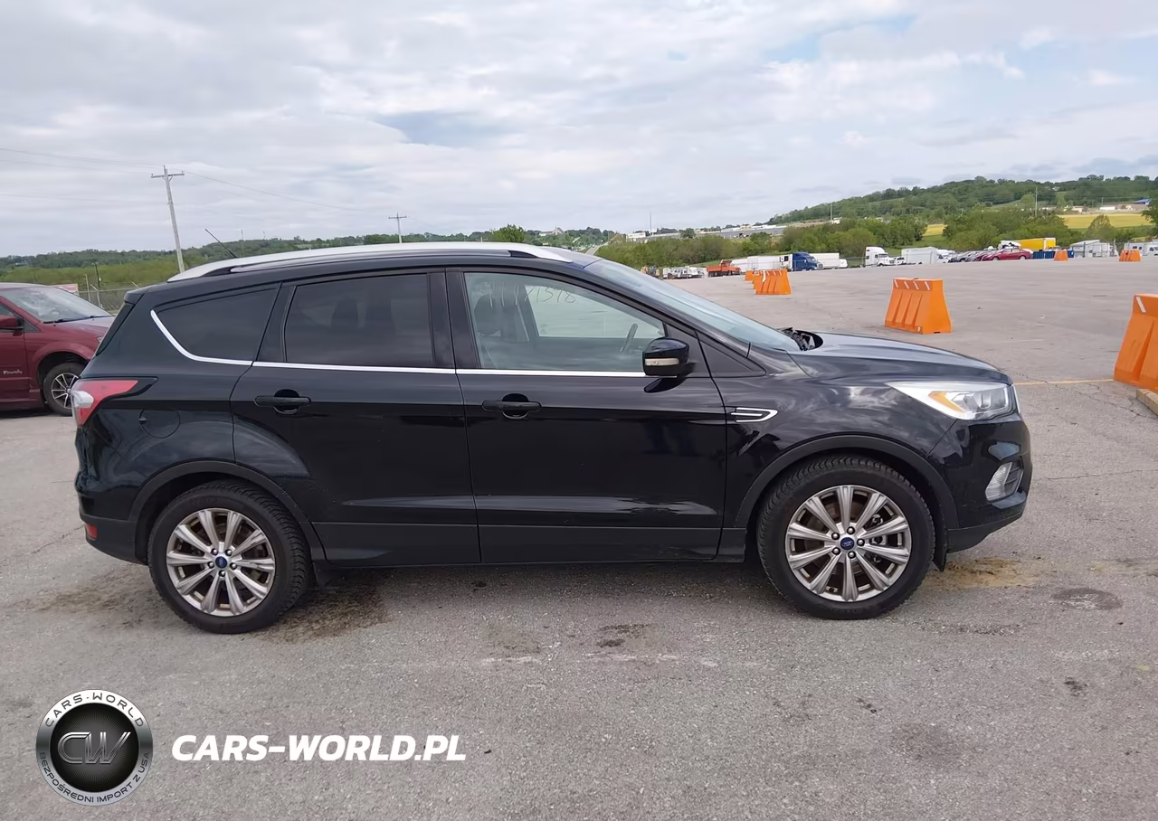 2017 Ford Escape Titanium VIN:1FMCU9JD1HUB80239 - 13