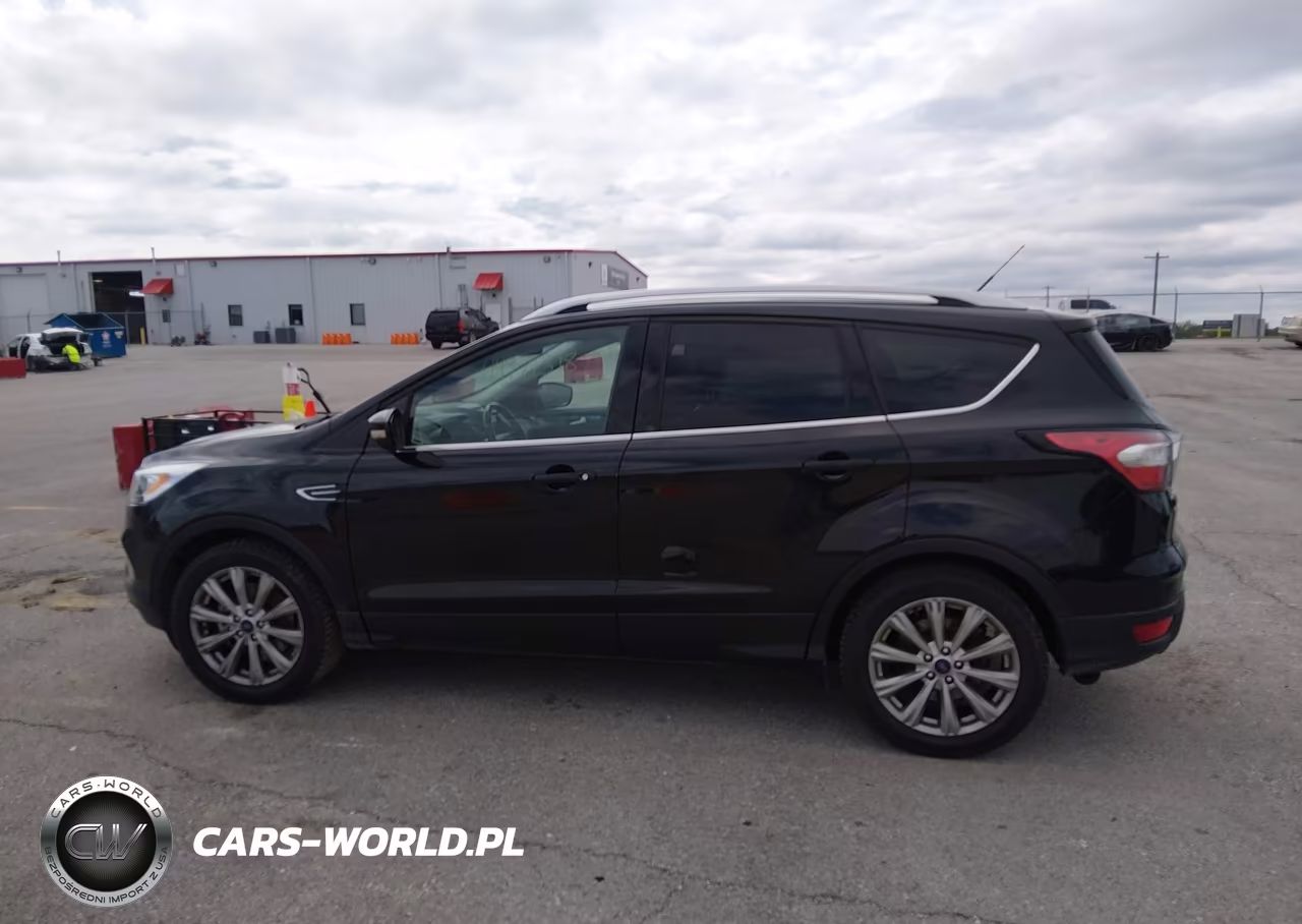 2017 Ford Escape Titanium VIN:1FMCU9JD1HUB80239 - 14