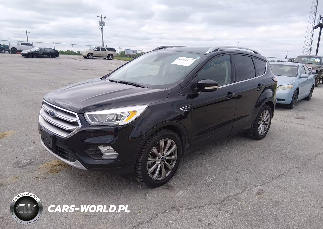 2017 Ford Escape Titanium VIN:1FMCU9JD1HUB80239 - 2