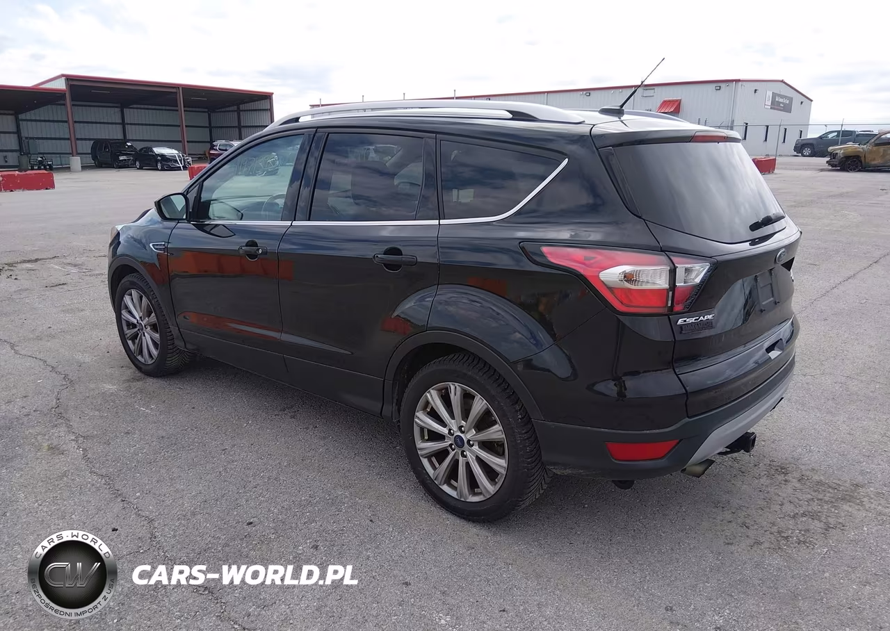 2017 Ford Escape Titanium VIN:1FMCU9JD1HUB80239 - 3