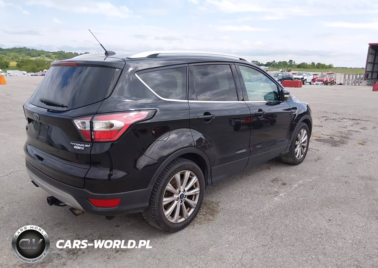 2017 Ford Escape Titanium VIN:1FMCU9JD1HUB80239 - 4