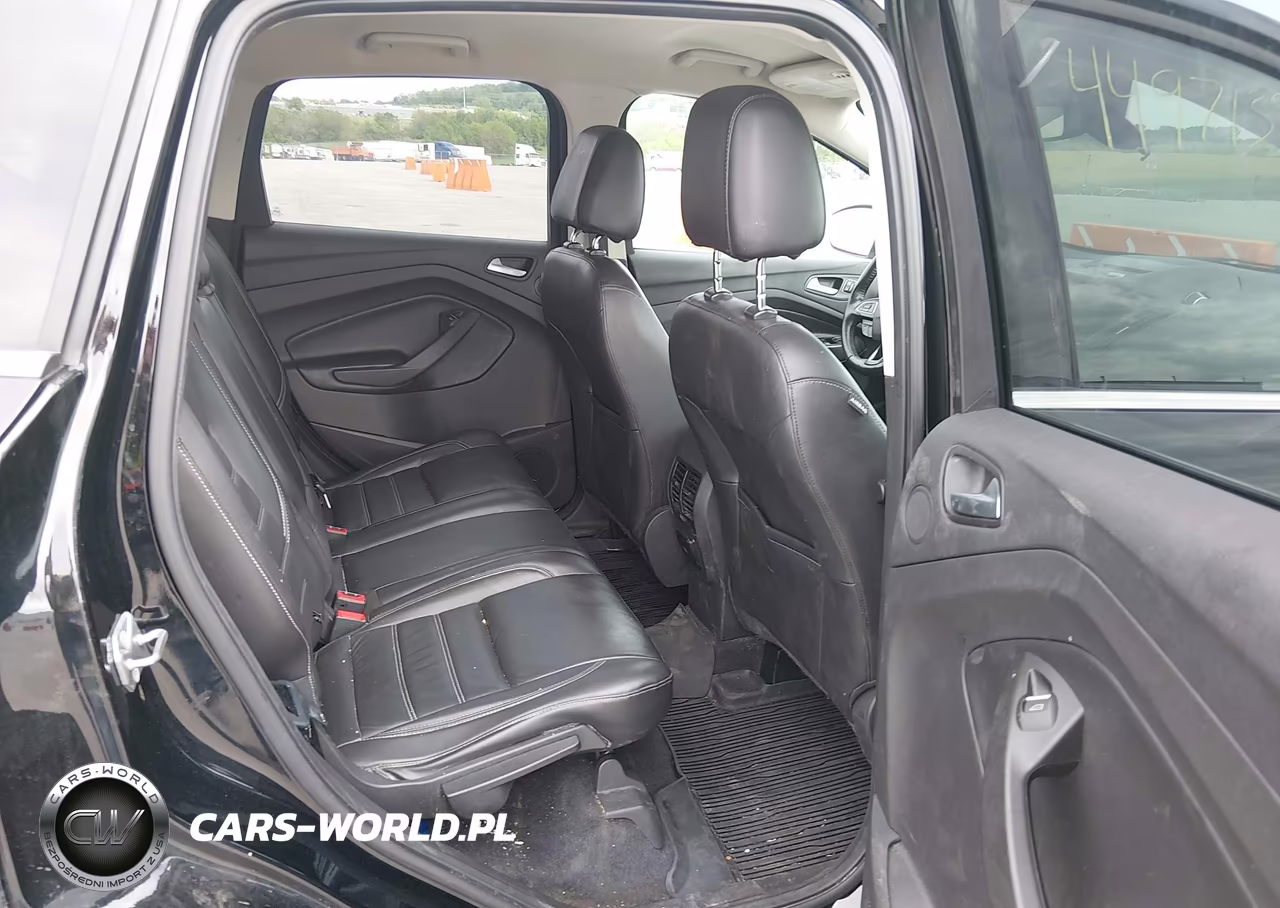 2017 Ford Escape Titanium VIN:1FMCU9JD1HUB80239 - 8