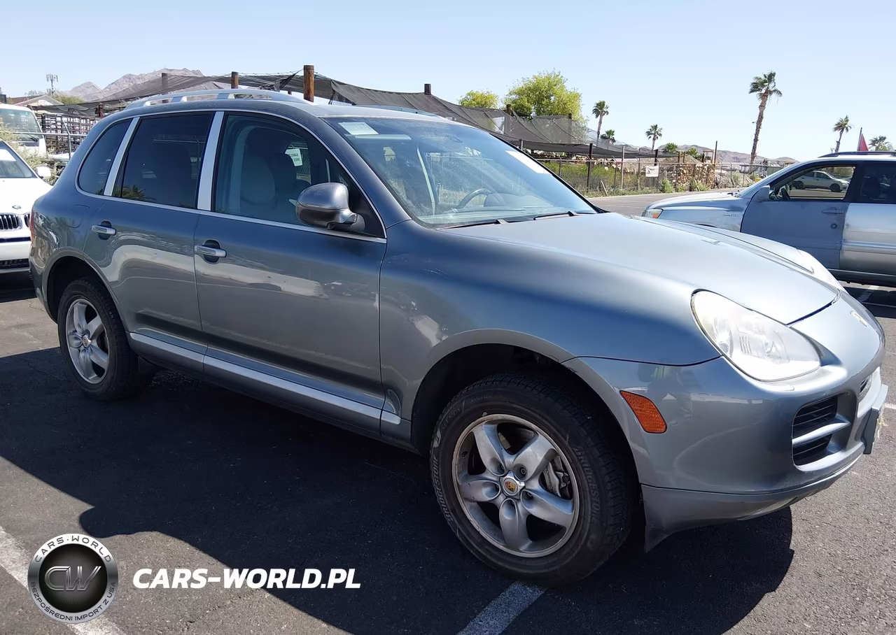 2006 Porsche Cayenne S-S Titanium Edition