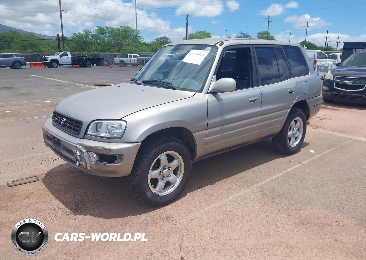 2000 Toyota Rav4 VIN:JT3GP10V3Y7075357 - 2