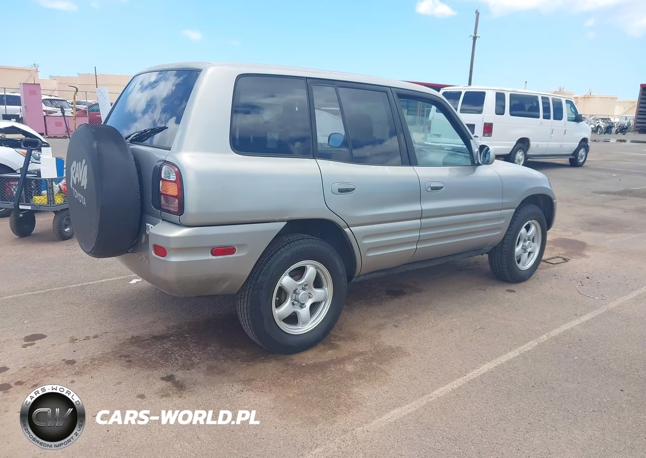 2000 Toyota Rav4 VIN:JT3GP10V3Y7075357 - 4