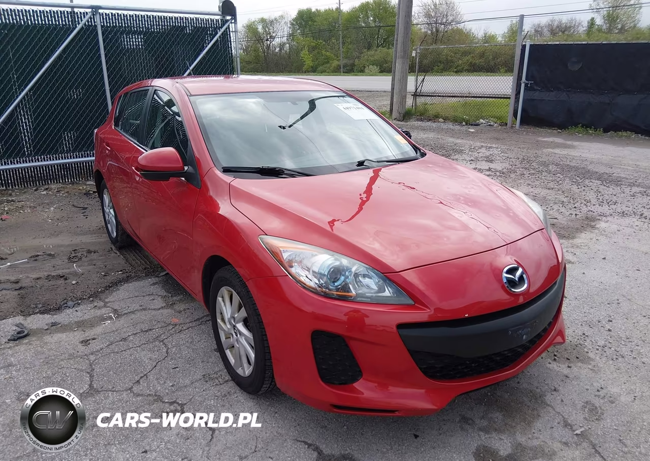 2013 Mazda Mazda3 I Touring