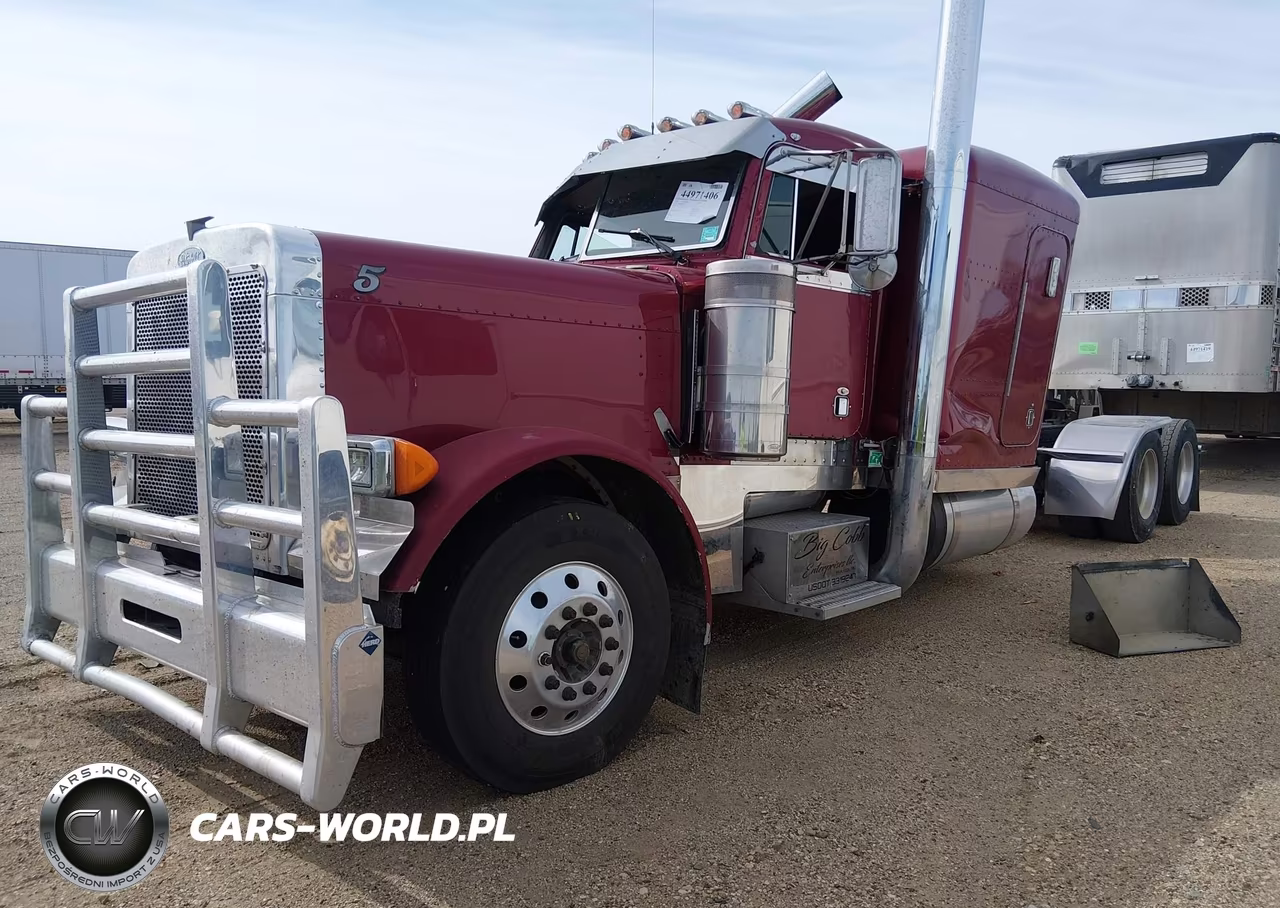 2000 Peterbilt 379 VIN:1XP5DB9X2YN522194 - 2