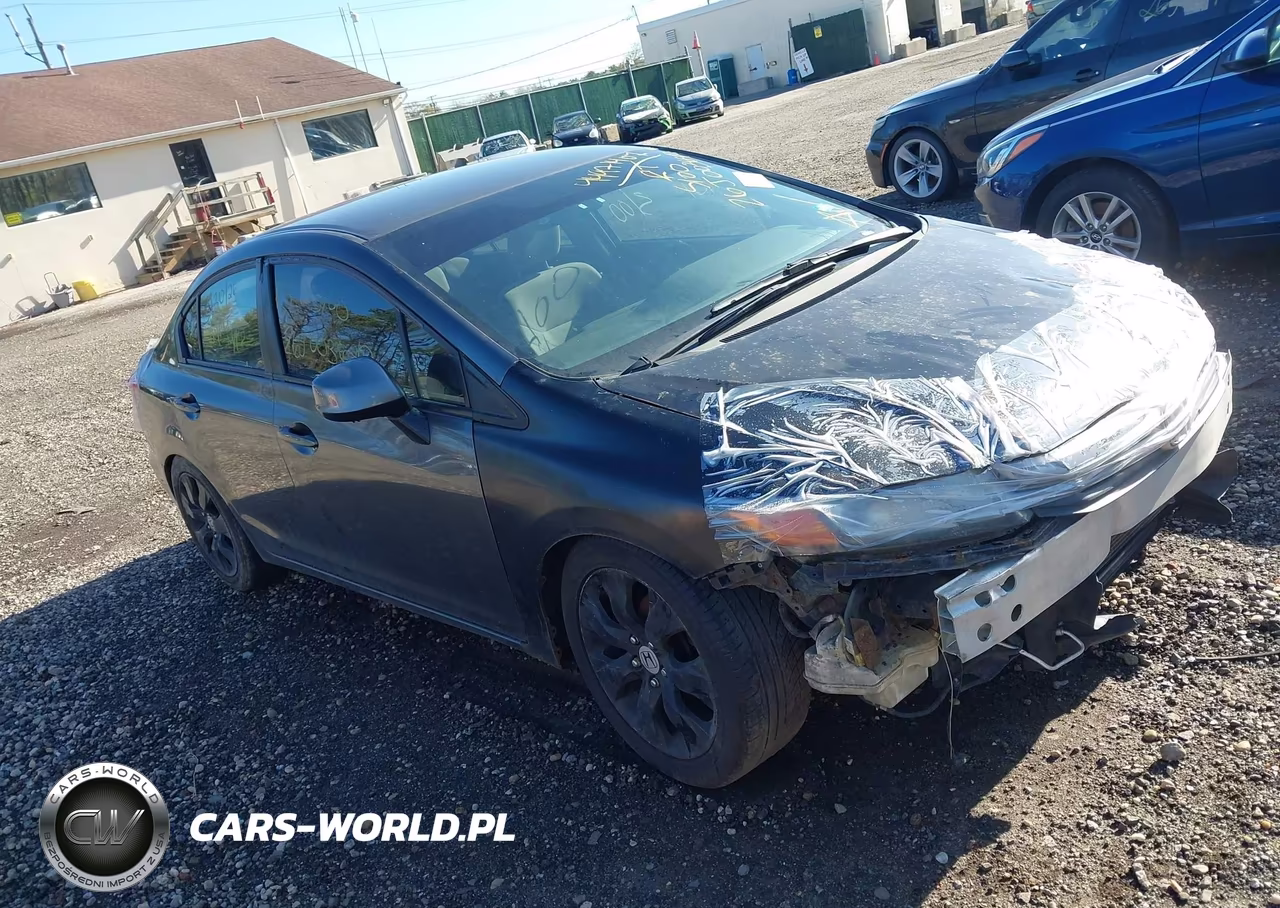 2012 Honda Civic Lx – zdjęcie 1 z 16