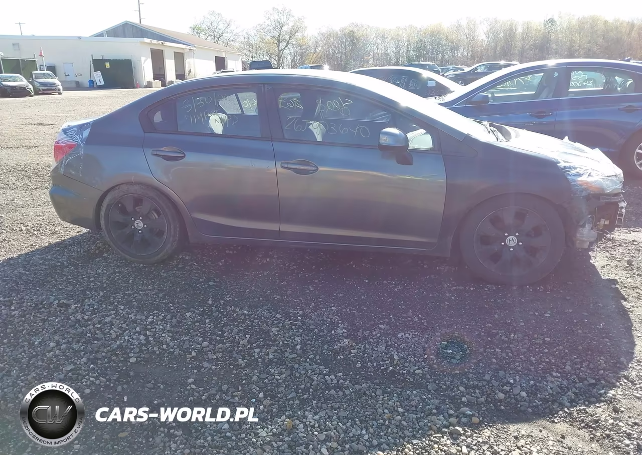 2012 Honda Civic Lx VIN:2HGFB2F59CH601184 - 12