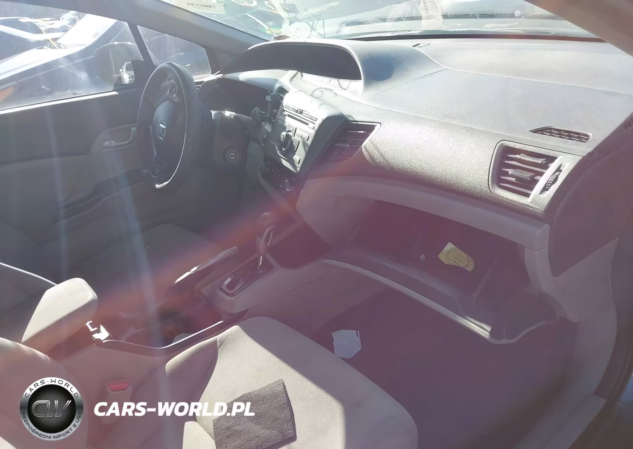 2012 Honda Civic Lx VIN:2HGFB2F59CH601184 - 5