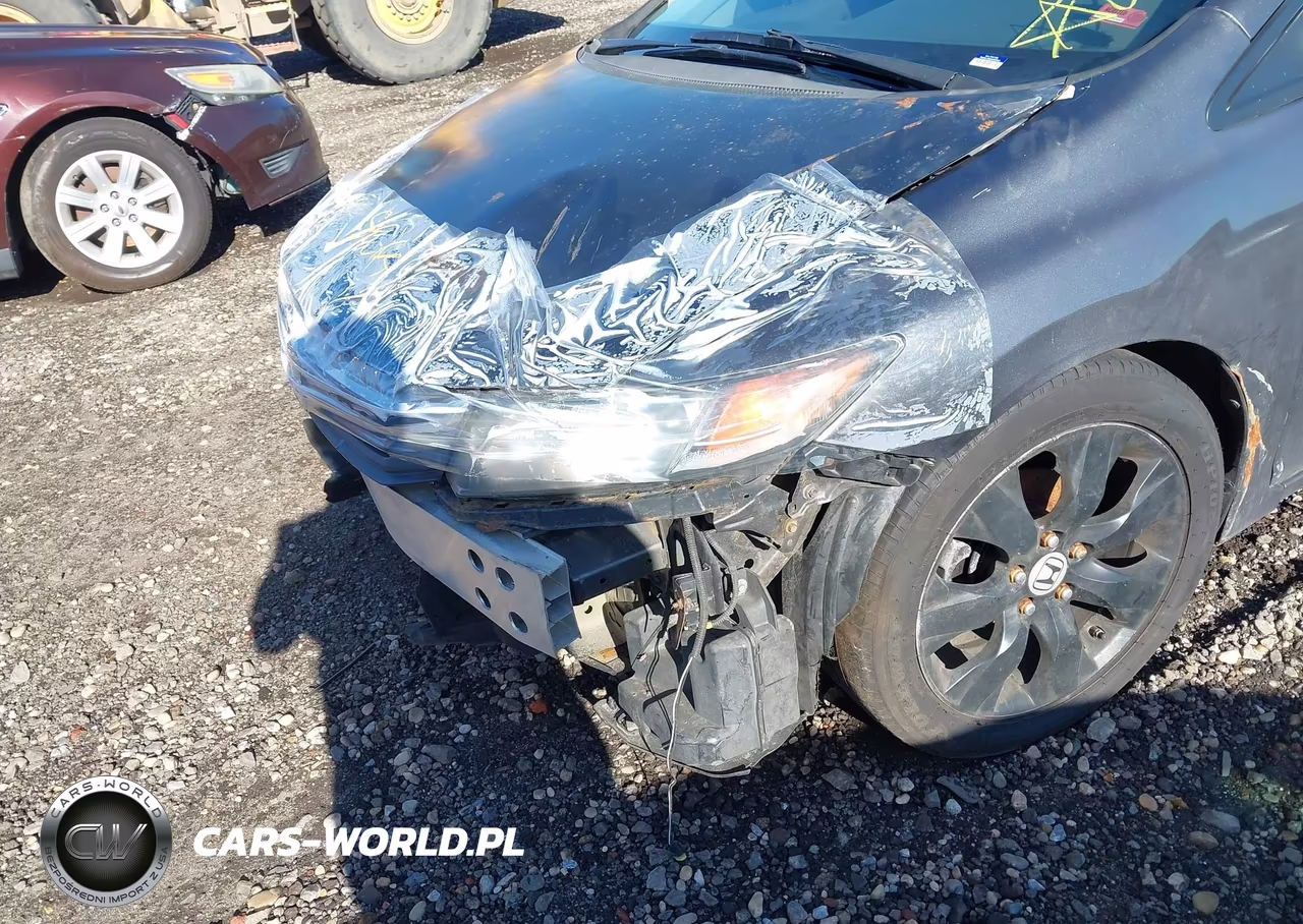 2012 Honda Civic Lx VIN:2HGFB2F59CH601184 - 6