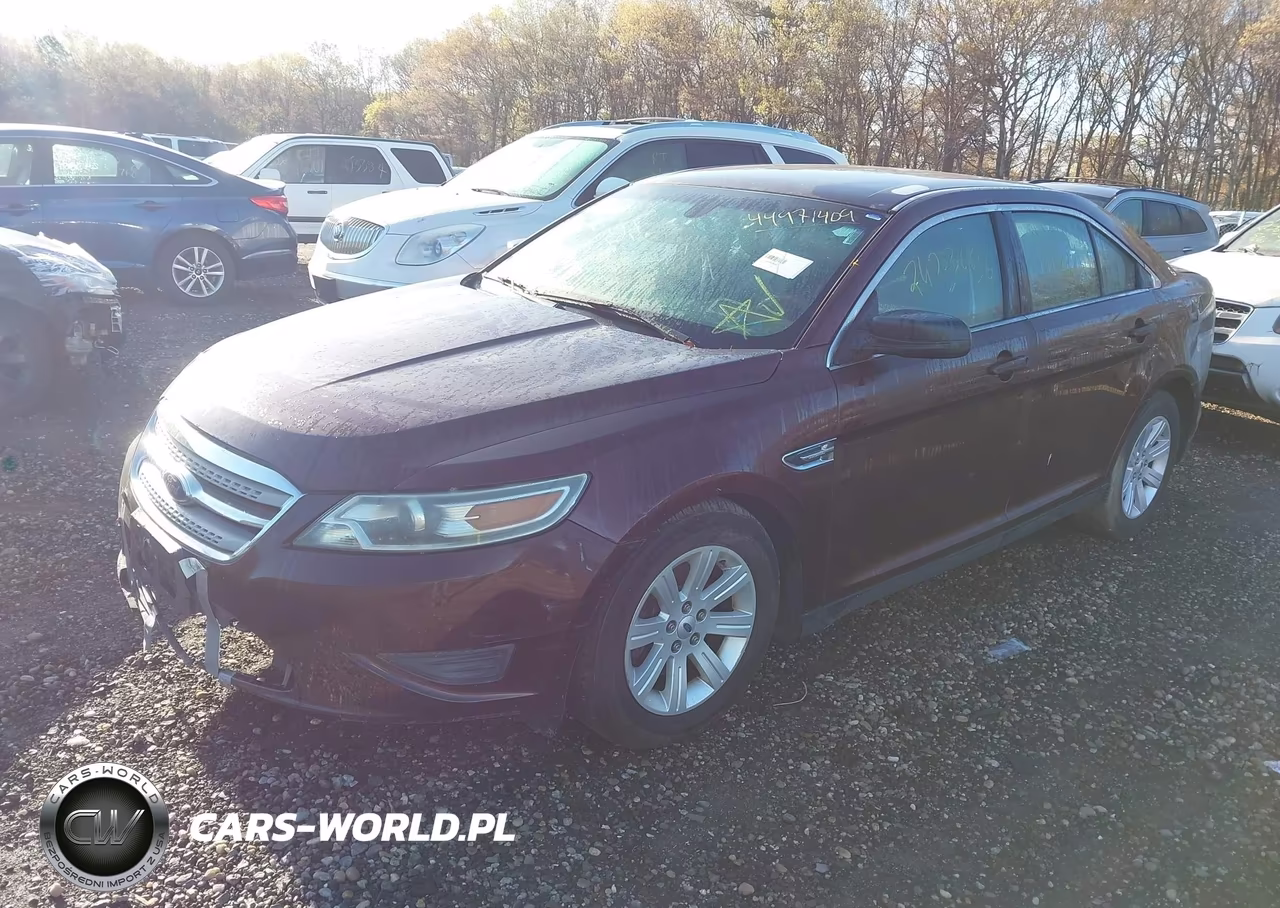 2012 Ford Taurus Se VIN:1FAHP2DW0CG130614 - 2