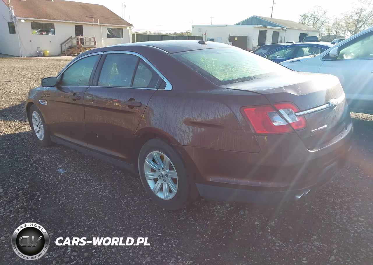 2012 Ford Taurus Se VIN:1FAHP2DW0CG130614 - 3