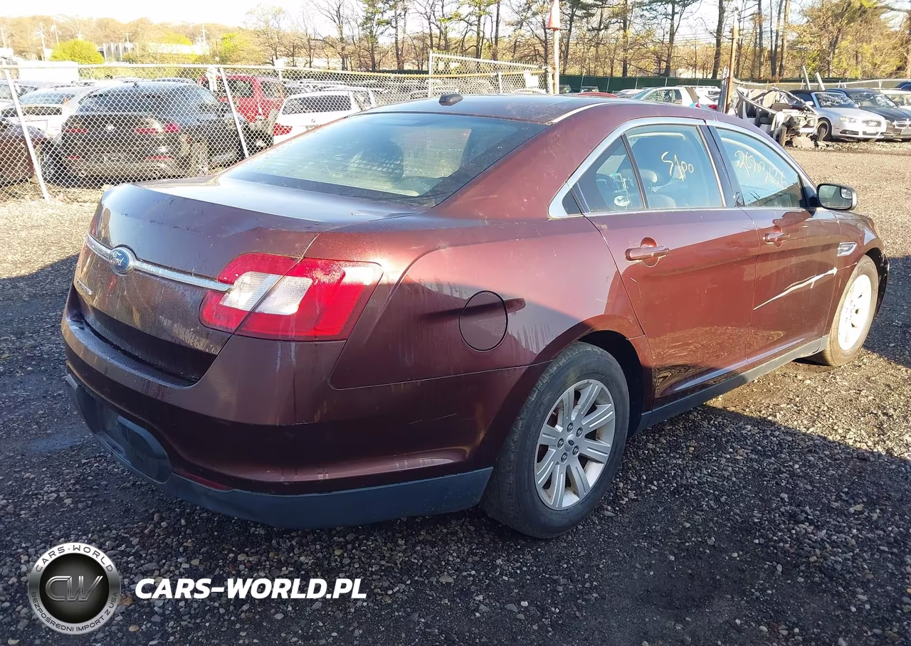 2012 Ford Taurus Se VIN:1FAHP2DW0CG130614 - 4