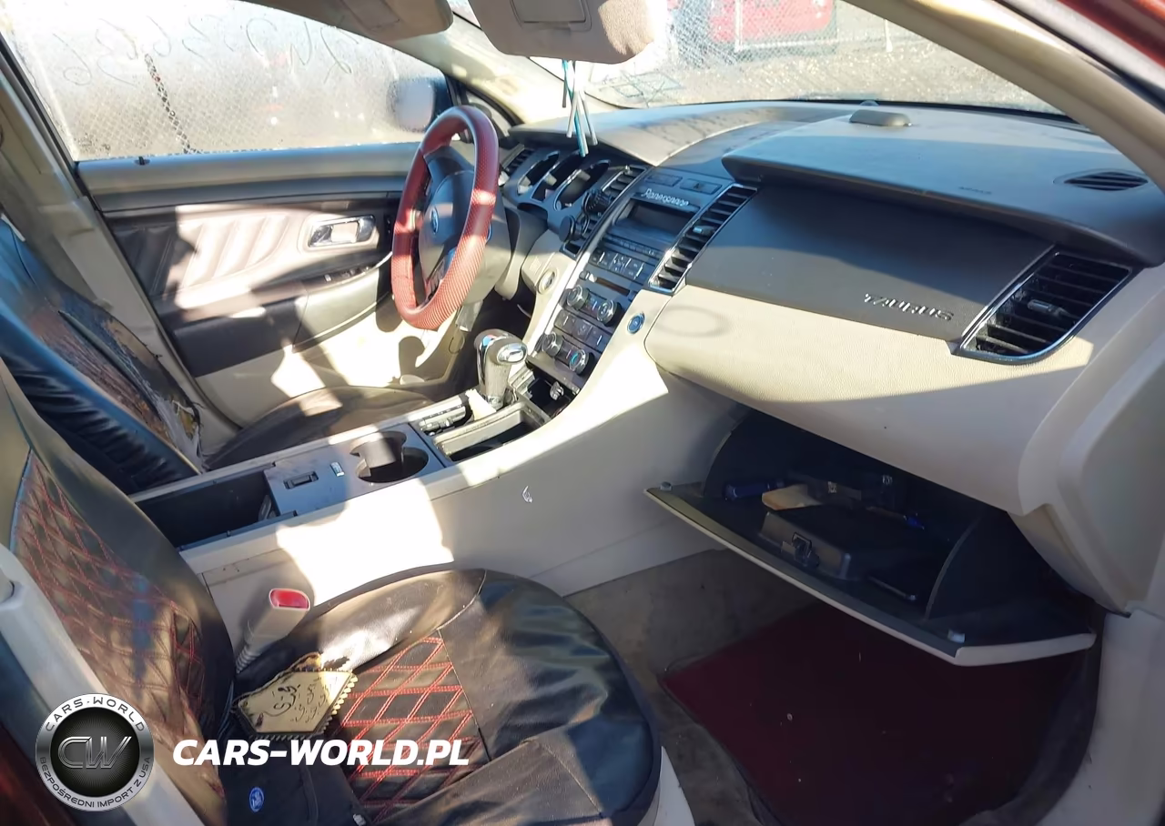 2012 Ford Taurus Se VIN:1FAHP2DW0CG130614 - 5