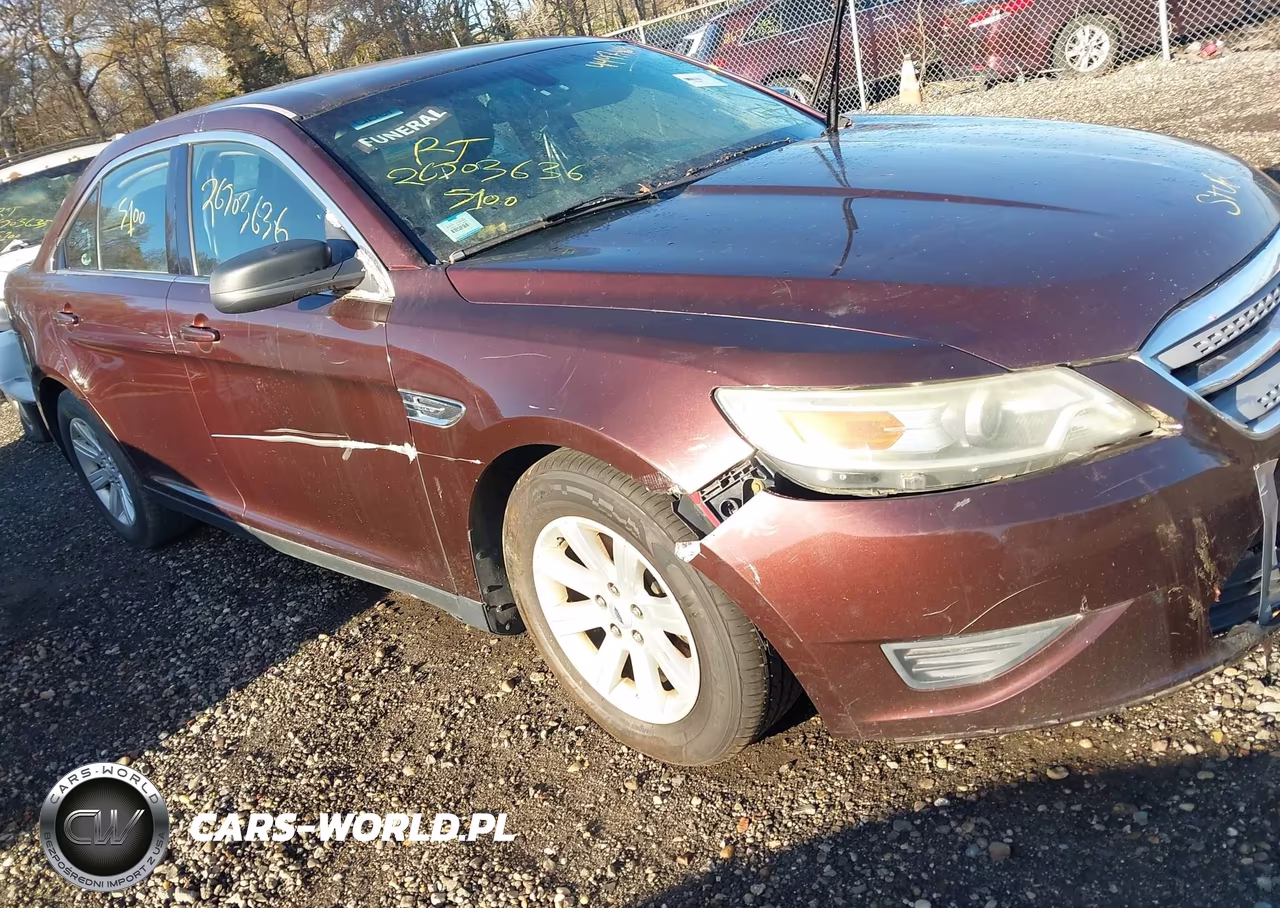2012 Ford Taurus Se VIN:1FAHP2DW0CG130614 - 6