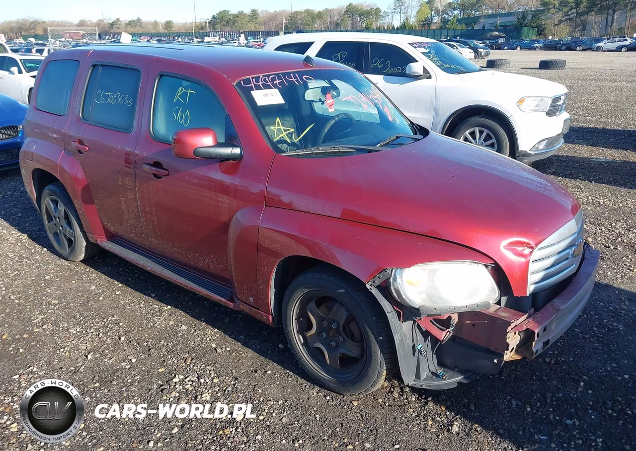 2009 Chevrolet Hhr Lt